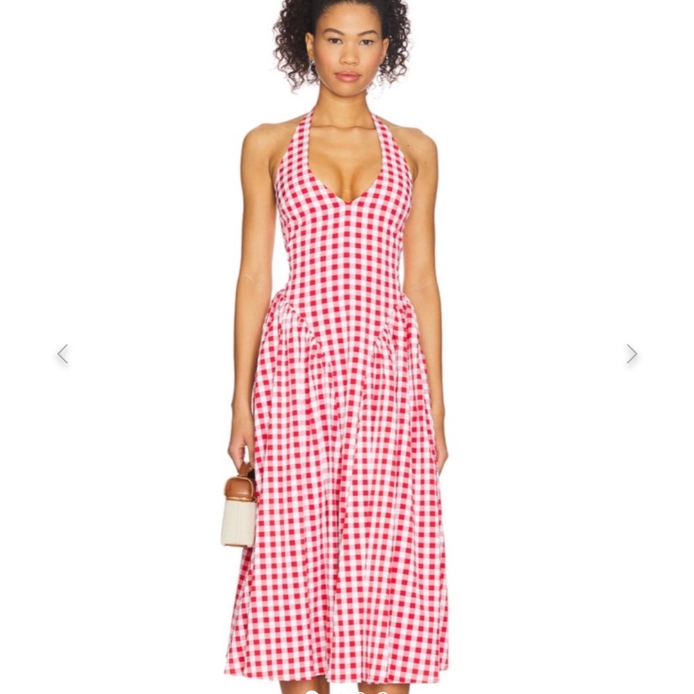 ISO: MORE TO COME Lottie Gingham Dress